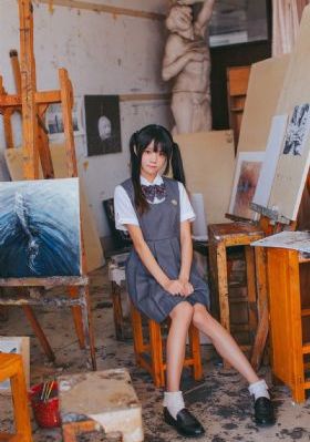女仆色